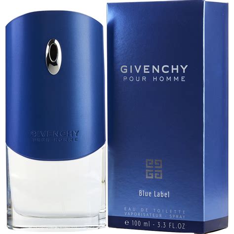 givenchy blue label precio|givenchy pour homme blue label.